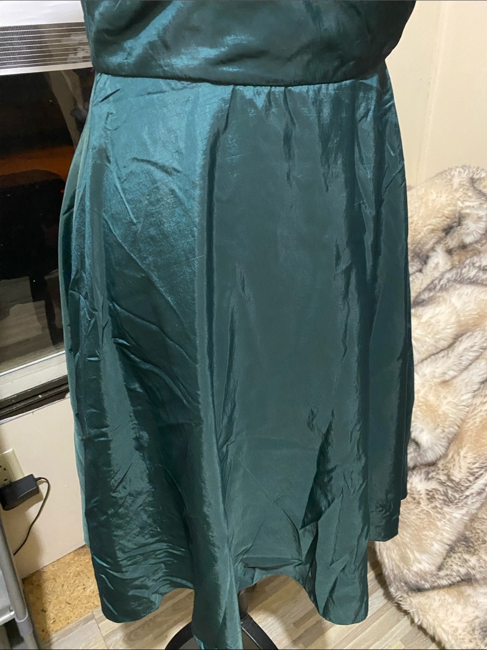 CAVENDISH Satin Cocktail Dress size women’s medium - Picture 4 of 8